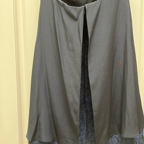 Tibi Kaya Jacquard Layered Strapless Dress 100% Silk - Picture 3 of 6